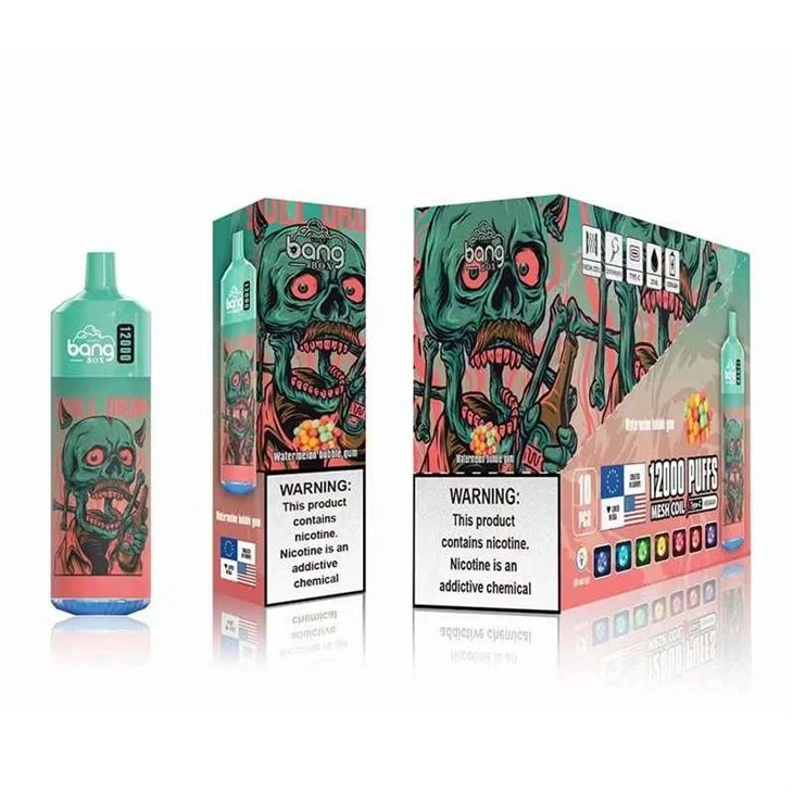 bang box 12000 puffs
