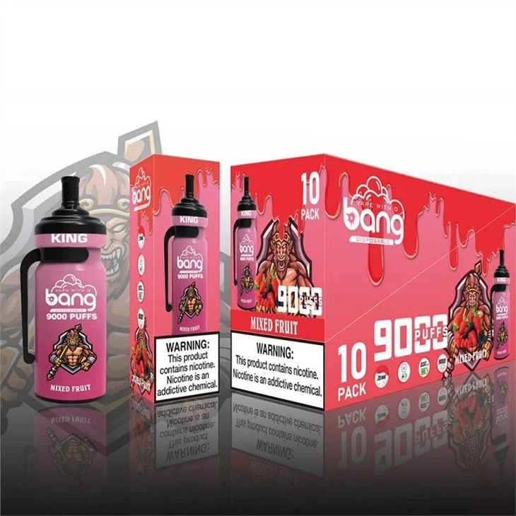 bang 9000puffs
