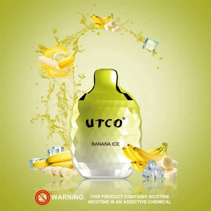 utco puff flagon  disposable