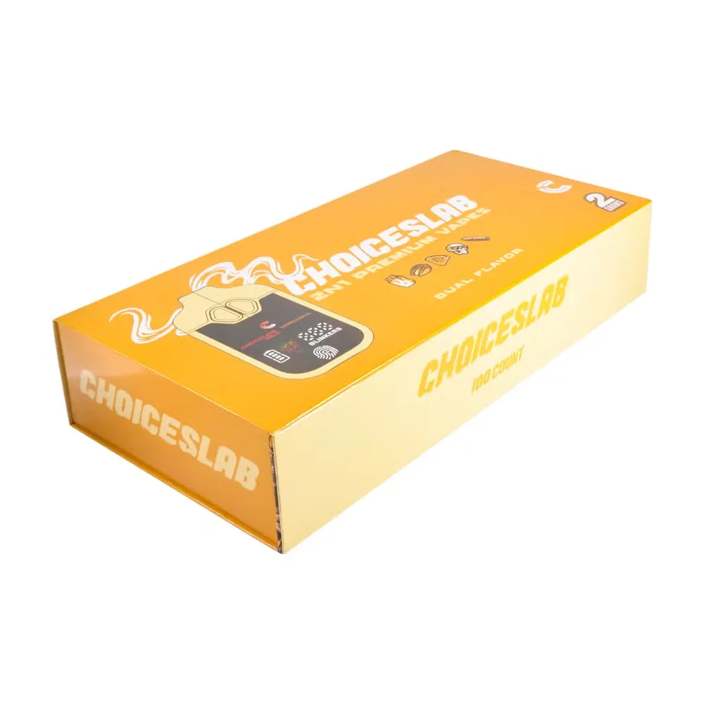 EMPTY 2g Choice Lab Dual 2 in 1 Disposable Vape manufacturers