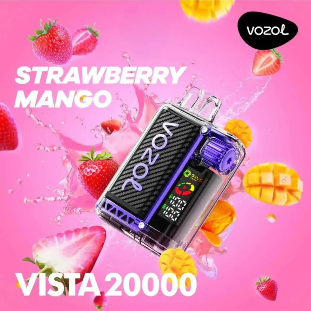 Vozol Vista 20000 Puffs 20k Puff Disposable Vape