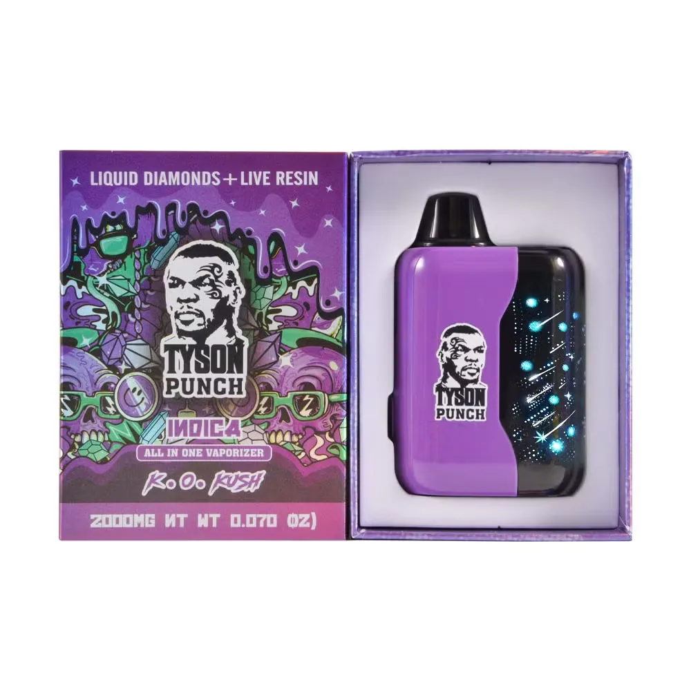 Tyson Punch Empty Disposable Vape 2g best