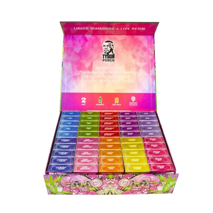 Tyson Punch Empty Disposable Vape 2g suppliers