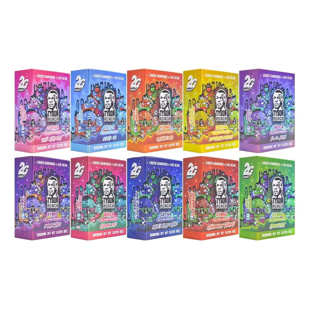 Tyson Punch Empty Disposable Vape 2g price