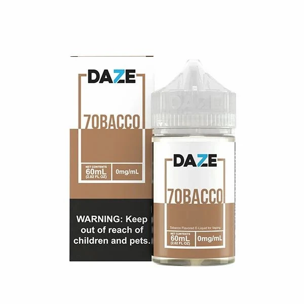 7Obacco by 7daze tf - NIC Serisi 60ml