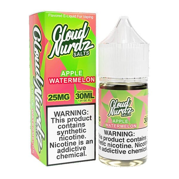 Elma karpuz bulut nurdz tfn tuzları 30ml