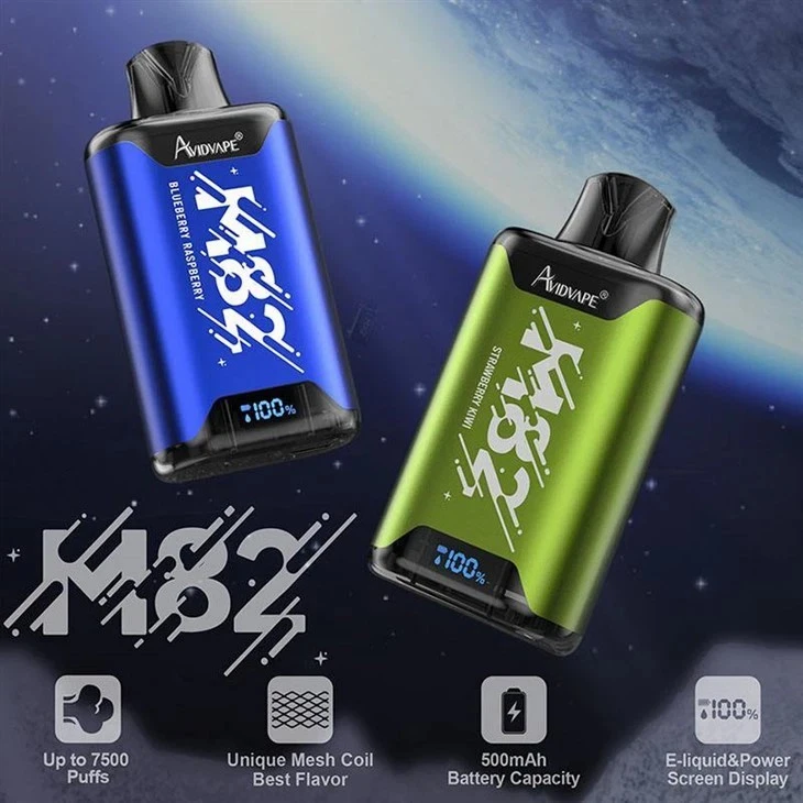 AvidVape M82 7500 Puffs Vape best