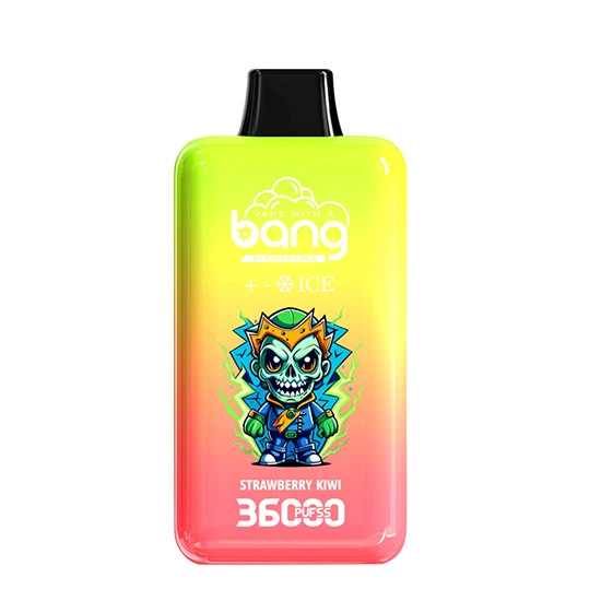 Bang 36000 Puffs Smart Full Screen Turn Ice
