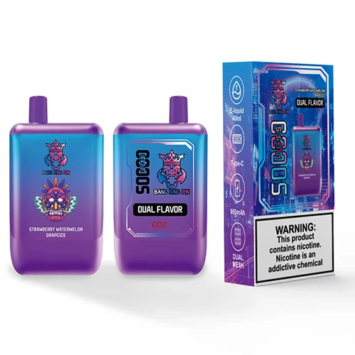 Bang King Pin 50K Puffs Dual Flavors