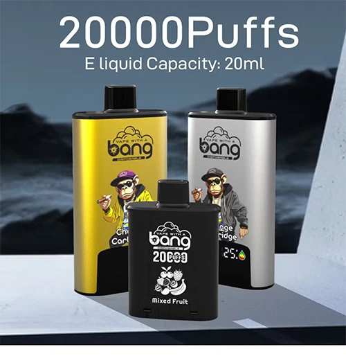 Bang Refillable Vape 20000 Puffs Disposable