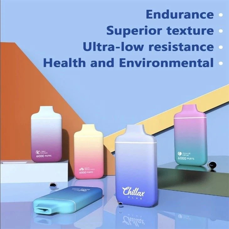 Chillax Plus 6000 Puffs Disposable Pod