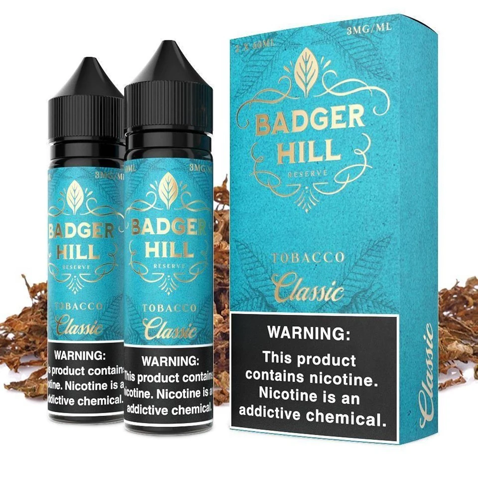 Badger Hill Reserve tarafından klasik 120ml