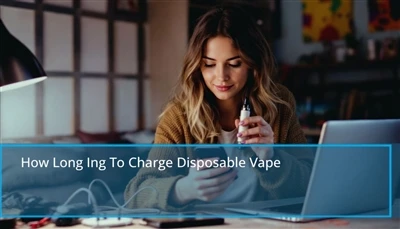 Tek kullanımlık vape ne kadar sürer: Tek kullanımlık bir vape şarj etmek için...