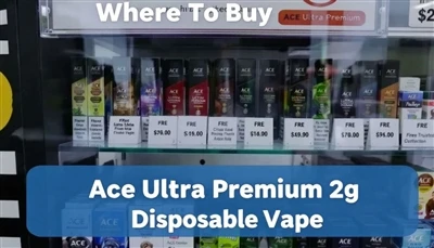 Ace Ultra Premium 2G Tek Kullanımlık Vape nereden alınır