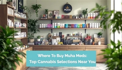 MUH MEDS NEREDE ALIYOR: Yakınınızdaki En İyi Esrar Seçimleri