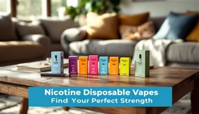 Nikotin Tek Kullanımlık Vapes: Mükemmel gücünüzü bulun