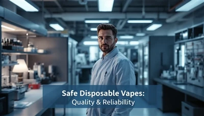 Güvenli Tek Kullanımlık Vapes: Kalite ve Güvenilirlik