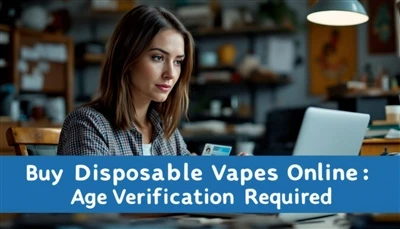 Tek Kullanımlık Vapes Online Satın Alın: Yaş Doğrulaması Gerekli