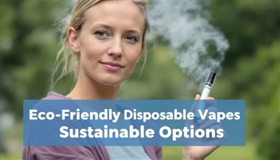 Çevre dostu tek kullanımlık vapes: sürdürülebilir seçenekler