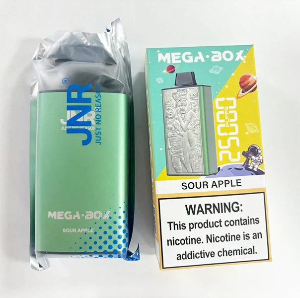 JNR Mega Box 25000 Puffs Disposable Vape