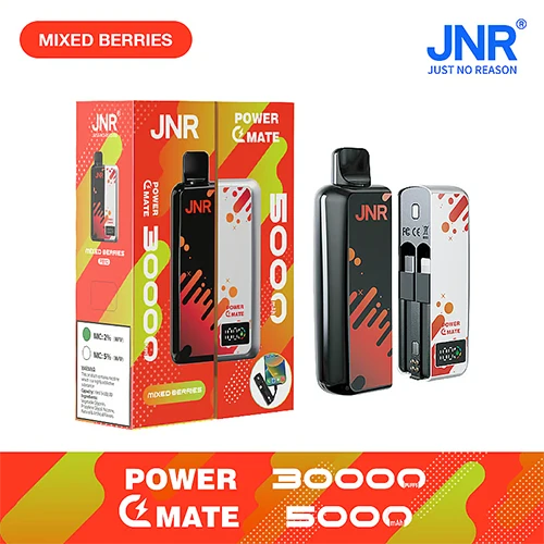 JNR Power Mate 30000 Puffs Disposable Vape