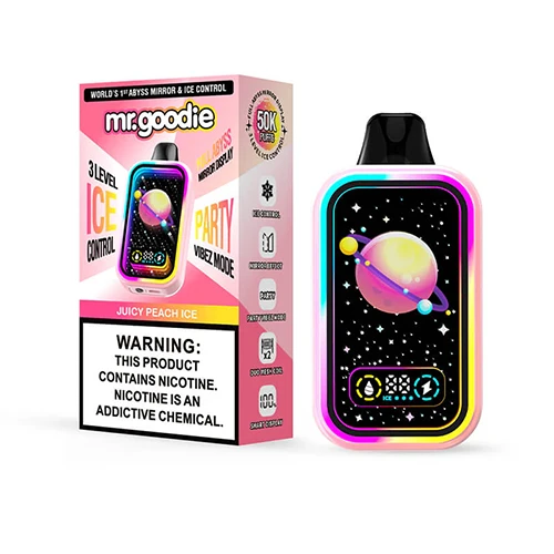 Mr. Goodie 50000 Puffs Disposable