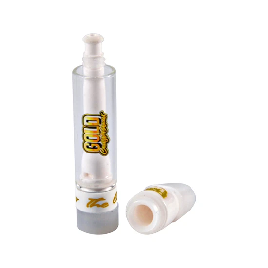 New Editions Gcc Cartridge Gold Coast Clear Atomizer