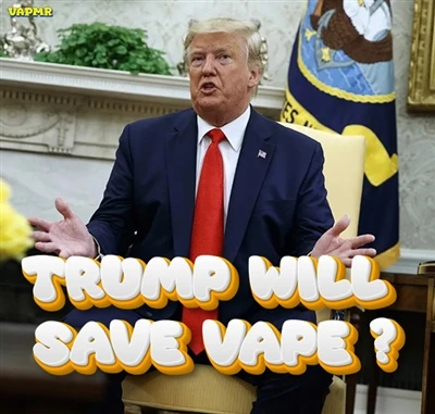 Trump Elektronik Sigara Sektörünü Yeniden Kurtarma Sözü Verdi!