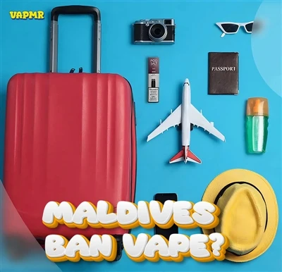 15 Kasım'dan itibaren Vape'nin Maldivler'e götürülmesi yasaklanacak.