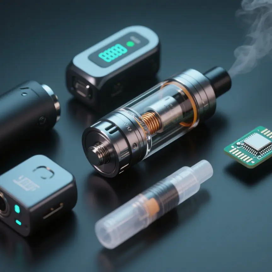 Elektronik sigara kitinin bileşenleri nelerdir? ​