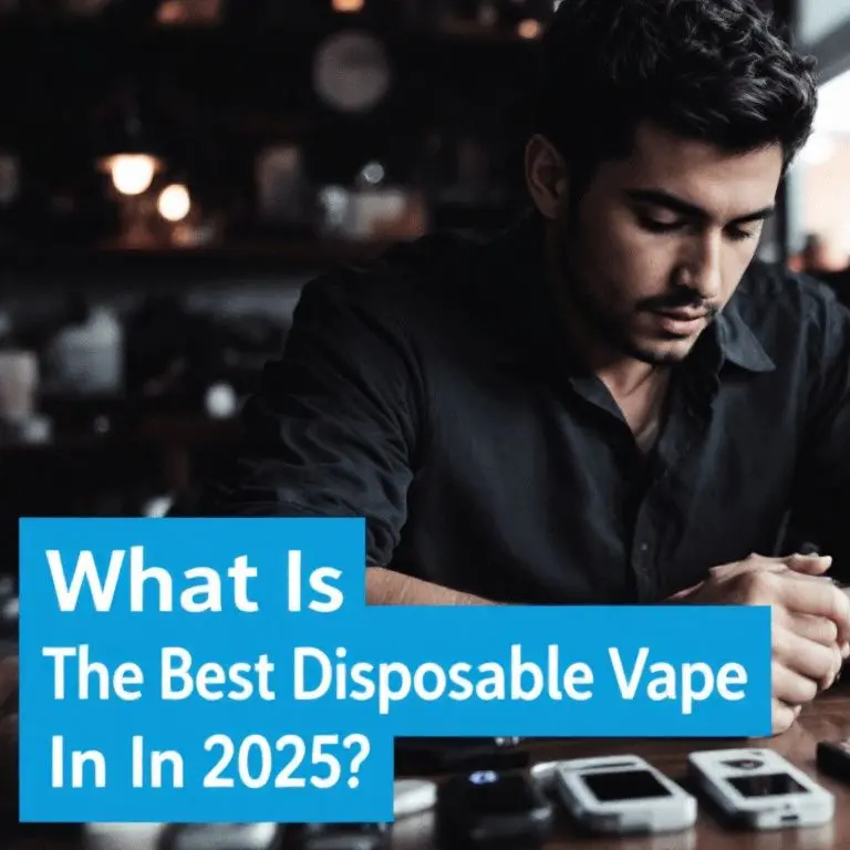 2025'te en iyi tek kullanımlık vape nedir?