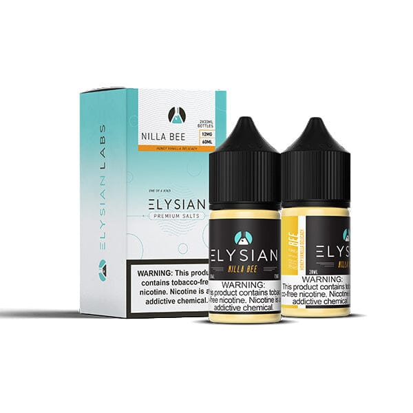Nilla Bee, Elysian Tuz Serisi E - Sıvı 60ml
