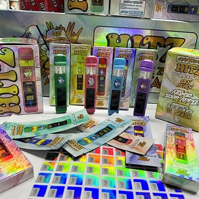 Yeni Sürüm 2G Gen 7 Hitz LED Tek Kullanımlık Vape