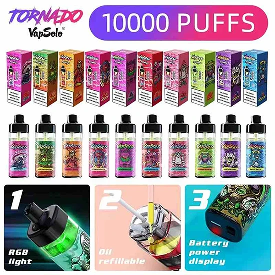 VapSolo Tornado 10000 disposable