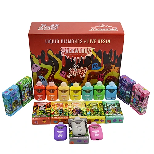 New Packwoods x Runtz