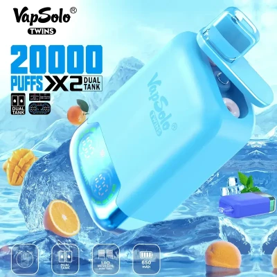 20.000 Puff Vapes: Buna Değer mi? Yüksek-Kapasiteli Tek Kullanımlık Ürünlere ...