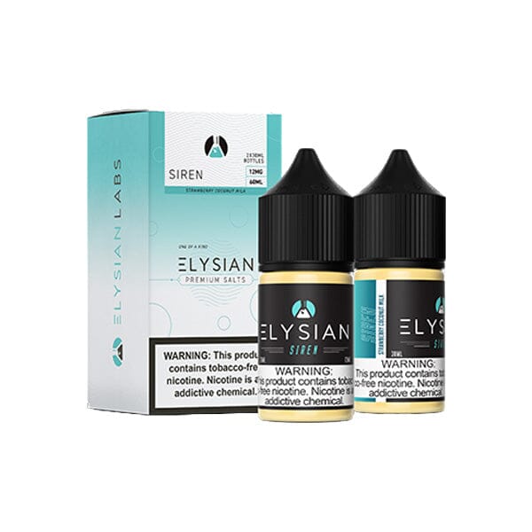 Siren, Elysian Tuz Serisi E - Sıvı 60ml