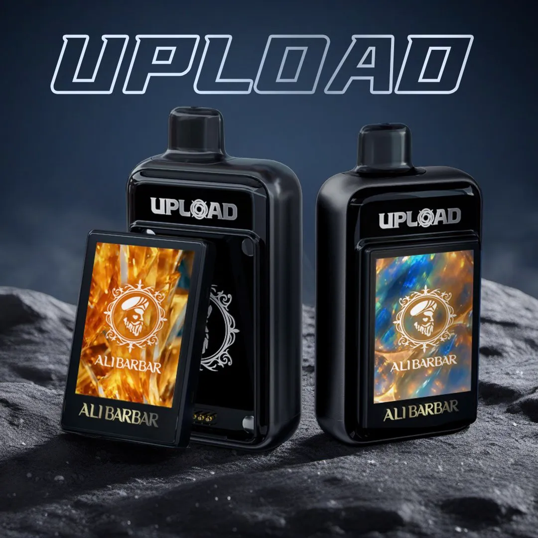 ALIBARBAR UPLOAD 25000 Puff Tek Kullanımlık Vape