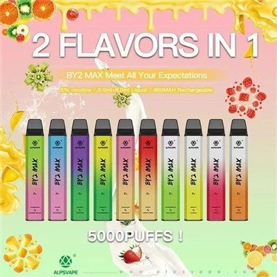 Alpsvape BY2 MAX 5000 Elektronik Sigara Vape