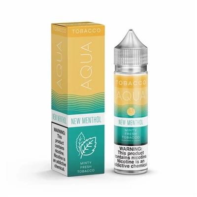 Aqua Tütün Yeni Mentol 60ml Eliquid