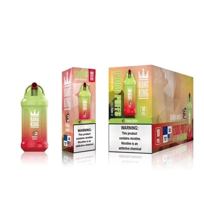 Bang King Vape farklı renklerde mevcut mu?