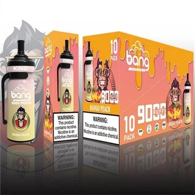Bang King Vape'in buhar soğutma etkisi nedir?