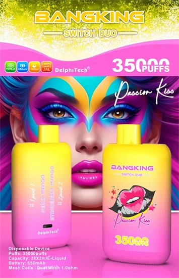 Bang King Switch ikilisi 35000 puf