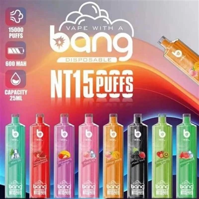 Bang vape'nin ağızlığını nasıl değiştiririm?