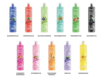 Elf kutusu vape'nin buhar yoğunluğu nedir?