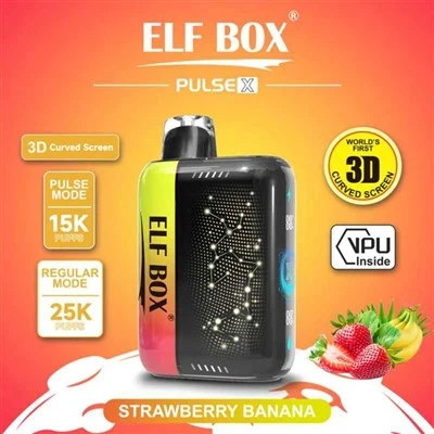 Elf kutu vape'imin meyve suyu bittiğini nasıl bilebilirim?