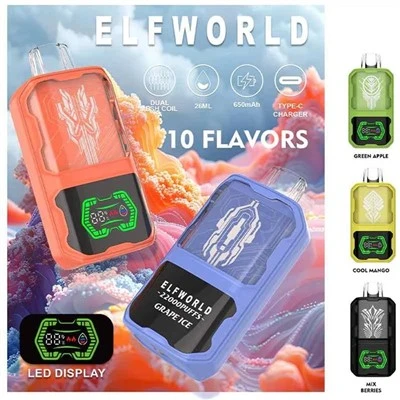 Elfworld vape'i özel yapım bir bobin ile kullanabilir miyim?