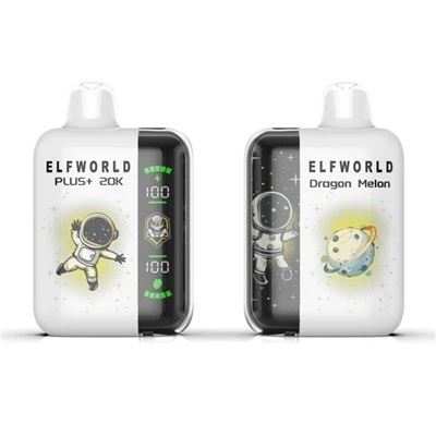 Elfworld vape'in pil ömrü nedir?