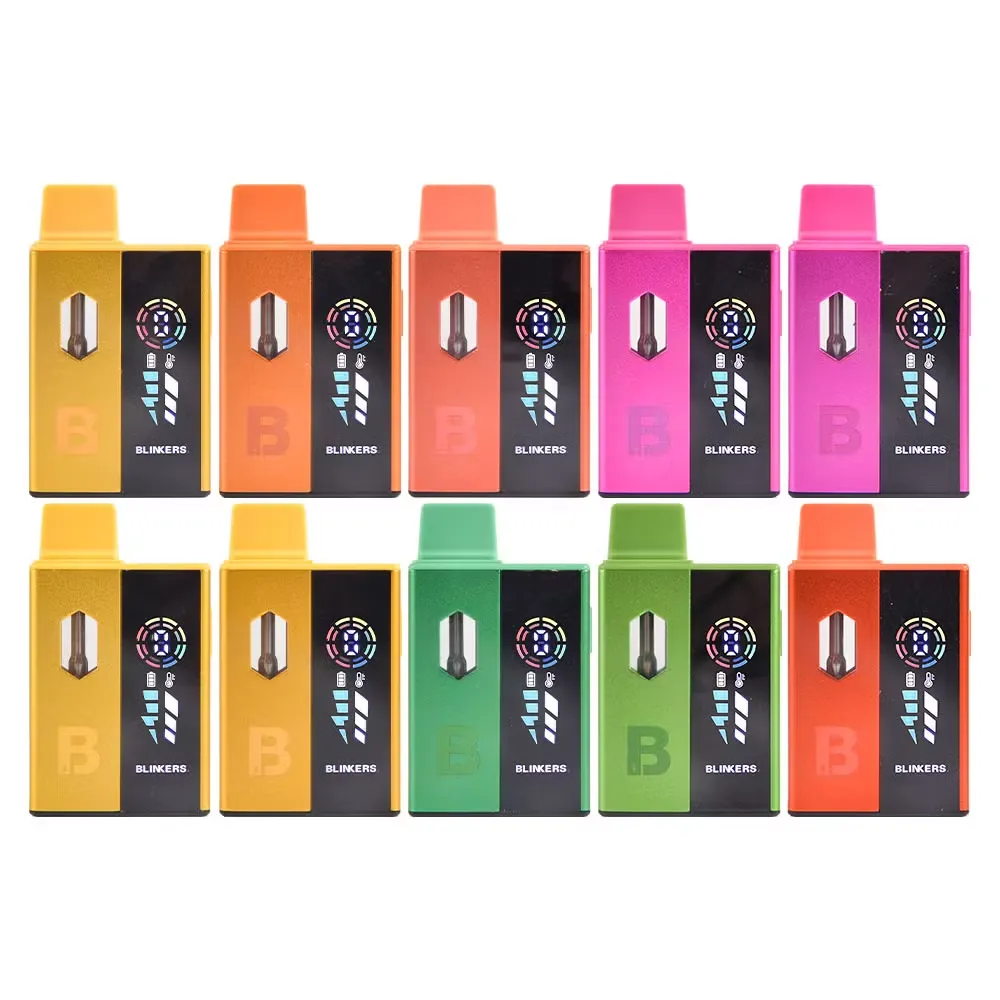 Boş 1g Veya 2g Flaşör Tek Kullanımlık Vape