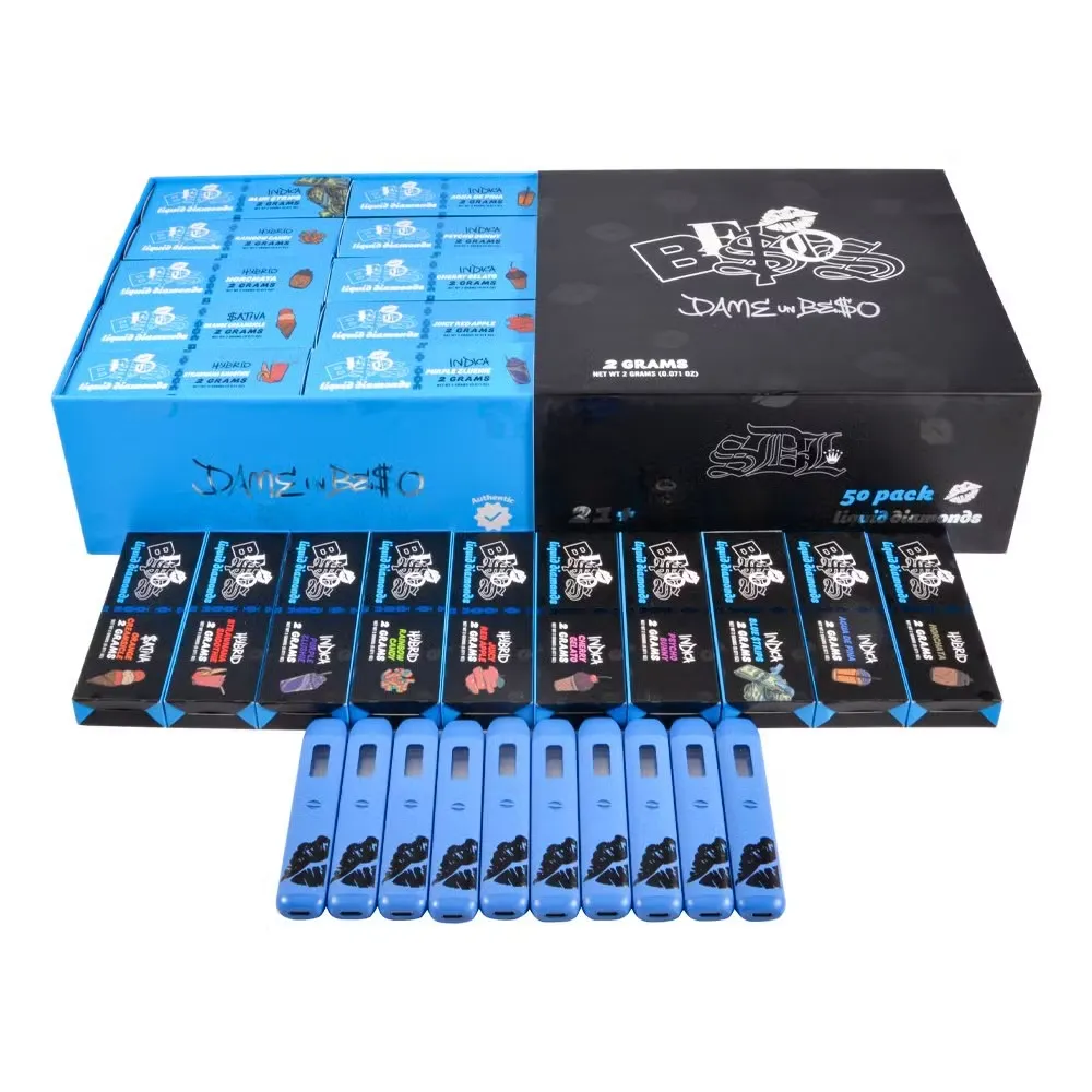 Boş Mavi Besos 2g Tek Kullanımlık Vape